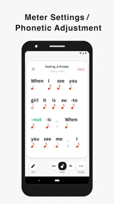 Lyric Creator android App screenshot 3
